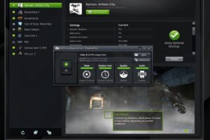 GeForce Experience: Free Game Recording Software from Nvidia