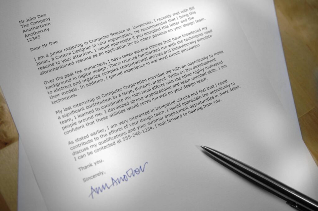 how long should a cover letter be