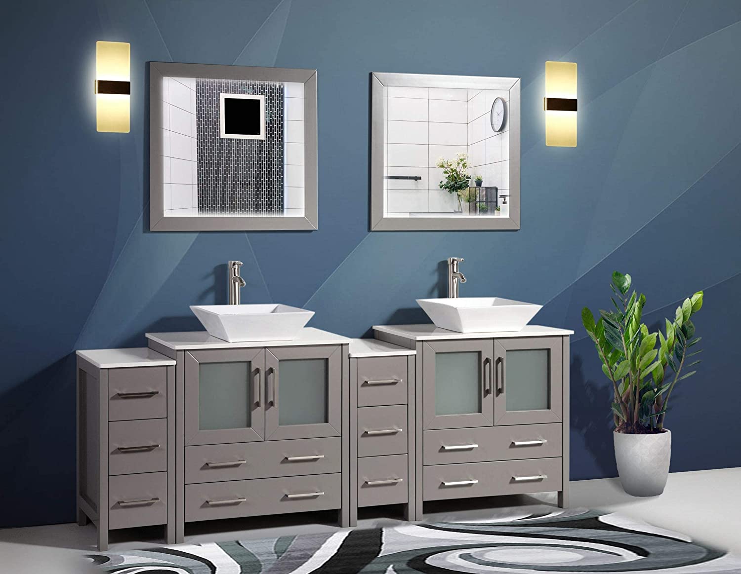 How to choose 84-inch bathroom vanity? - Business Cutter